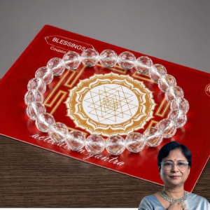 Clear Quartz Bracelet by Dr Jyoti joshi
