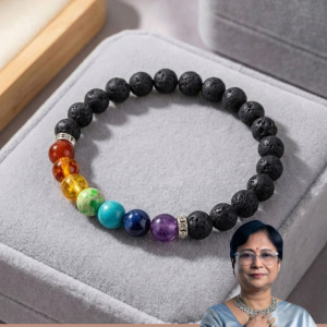सेवन चक्र (7 Chakra) Bracelet by Dr Jyoti joshi
