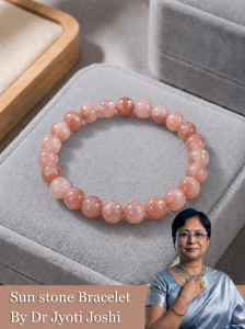 सन स्टोन (Sunstone) Bracelet by Dr Jyoti joshi