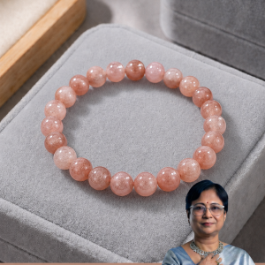 सन स्टोन (Sunstone) Bracelet by Dr Jyoti joshi