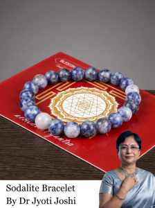 sodalite Bracelet  By Dr Jyoti Joshi