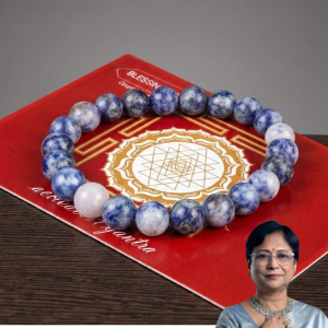 sodalite Bracelet By Dr Jyoti Joshi