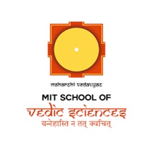 MIT School of Vedic Sciences Logo