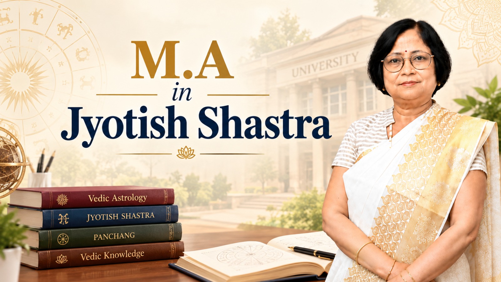 Admission in M.A Jyotish Shastra